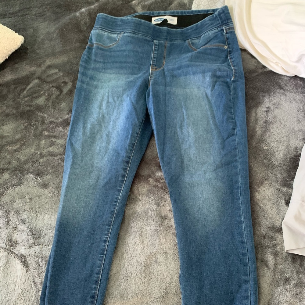 old navy rockstar jeggings